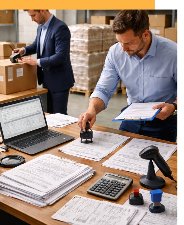 Таможенное оформление грузов под ключ от 9267 руб