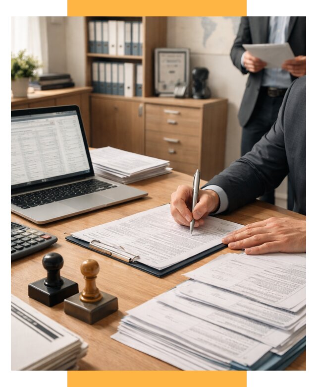 Услуги таможенного брокера под ключ от 8752 р. | СетСервис-Утк