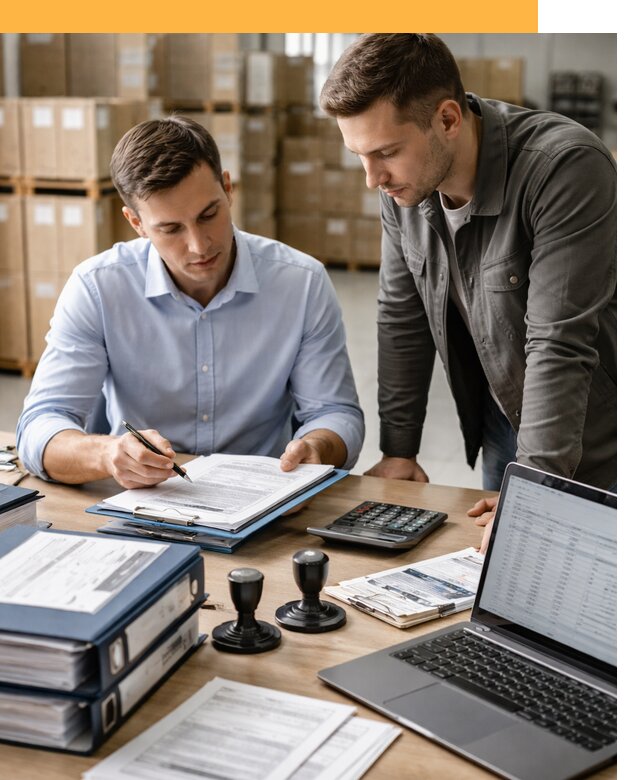 Профессиональное таможенное оформление от 8752 руб