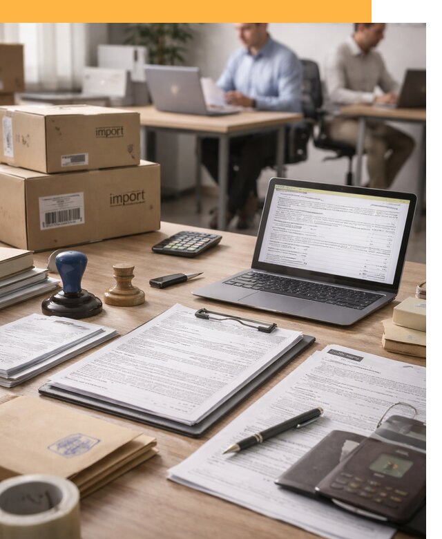 Таможенное оформление импорта от 15446 руб. с полным сопровождением