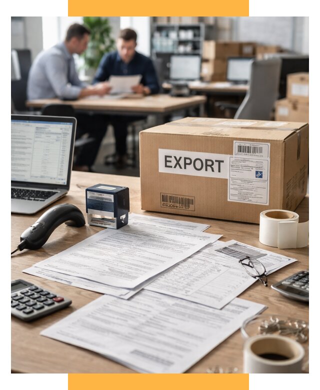 Таможенное оформление экспорта под ключ от 12356 р. | СетСервис-Утк