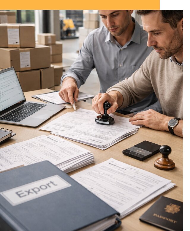 Таможенное оформление экспорта: полный комплекс услуг от 12356 руб