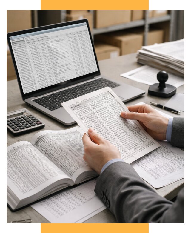 Подбор и проверка кода ТН ВЭД от 2574 р. - СетСервис-Утк