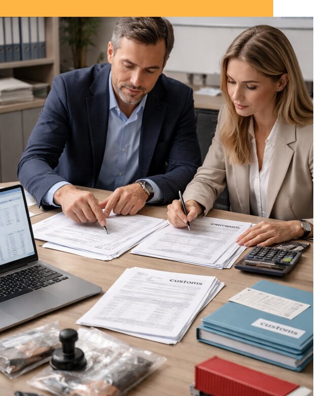 Расчет таможенных платежей и пошлин для импорта от 2574 руб.