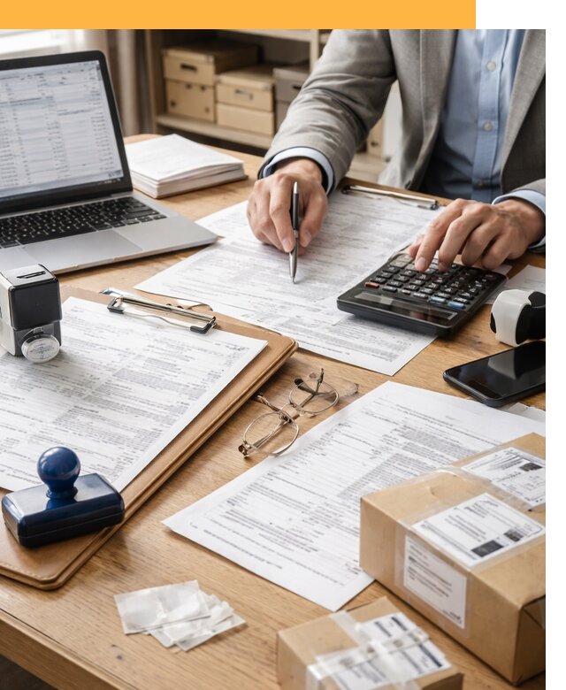 Определение таможенной стоимости от 3604 руб по всем видам грузов