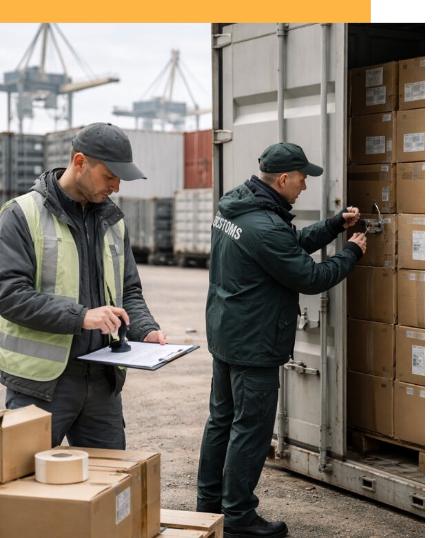 Организация таможенного транзита грузов через границу от 7723 руб