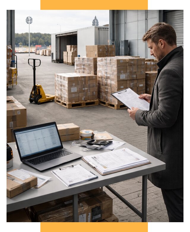 Временный ввоз товаров под ключ от 12356 р., СетСервис-Утк