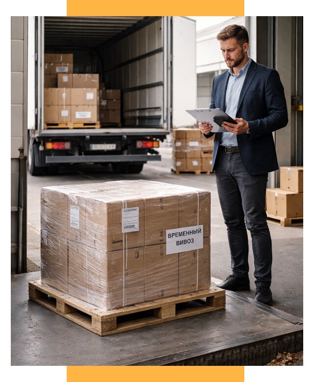 Временный вывоз товаров под ключ от 8238 р. | СетСервис-Утк