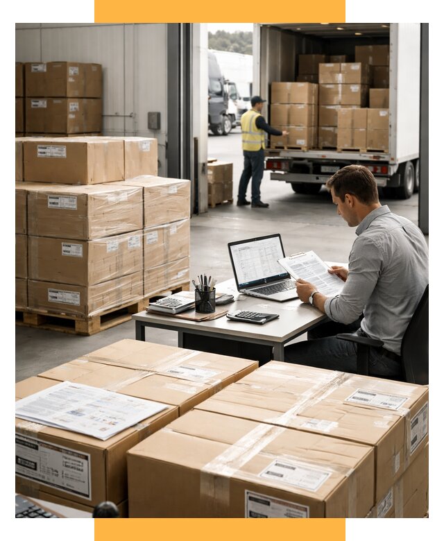 Реэкспорт товаров, таможенное оформление от 12356 р., СетСервис-Утк