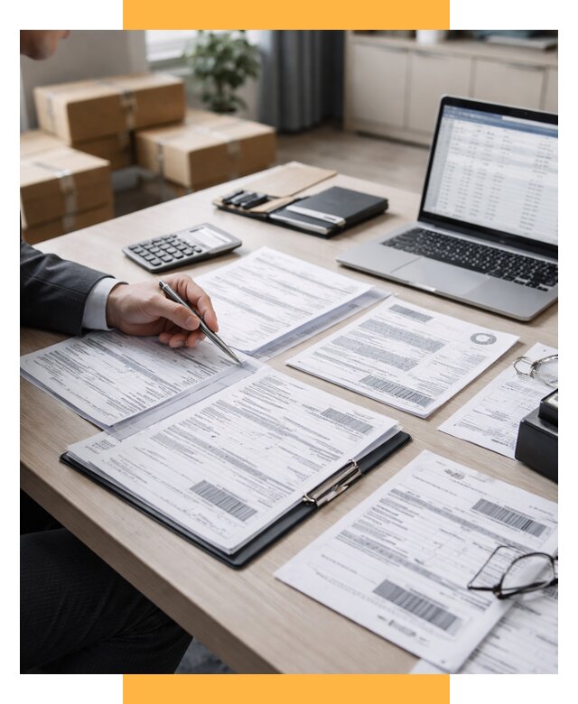 Анализ документов для таможни от 4634 р. - СетСервис-Утк