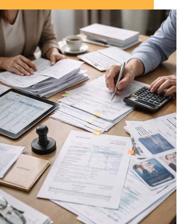 Анализ документов для таможни и подготовка пакета от 4634 руб