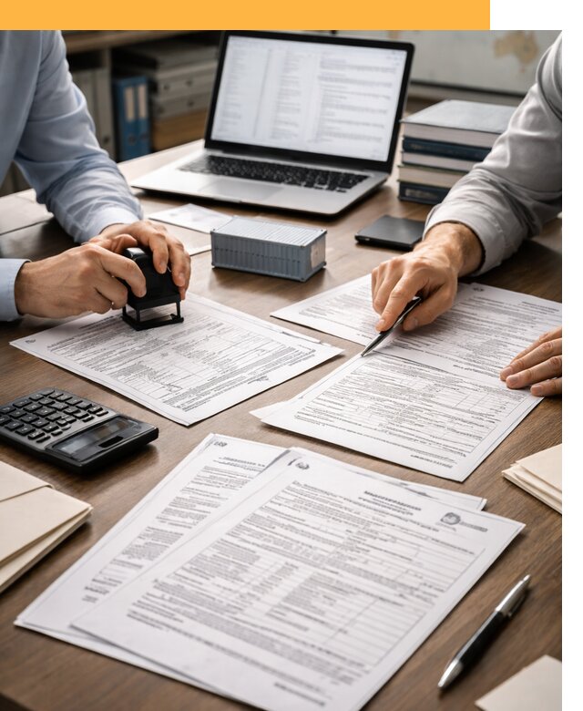 Разрешительная документация для импорта грузов от 8238 руб