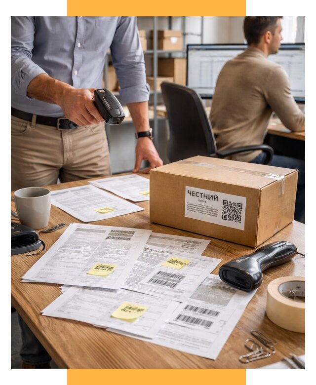 Маркировка Честный знак для импорта от 4634 р., СетСервис-Утк