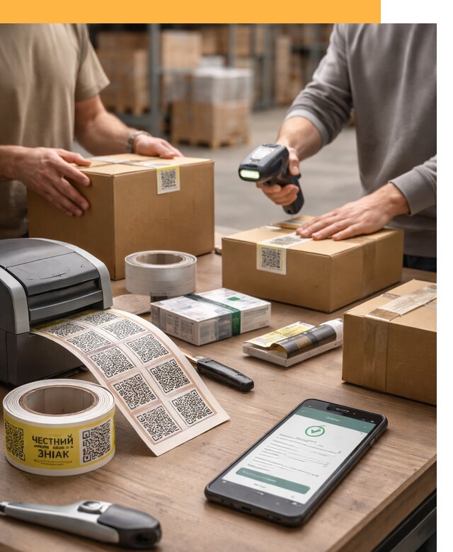 Маркировка Честный знак для импорта товаров, услуги от 4634 руб