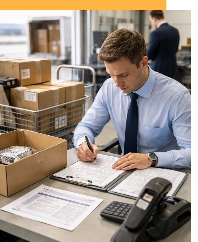 Таможенное оформление авиагрузов быстро и без задержек от 7723 руб