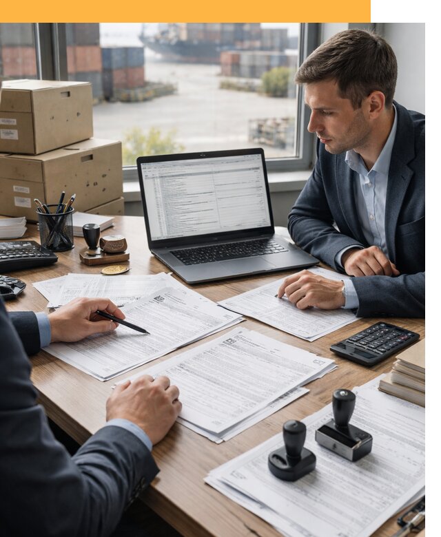 Таможенное оформление морских грузов быстро и под ключ от 8752 руб