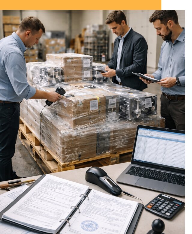 Таможенное оформление промышленного оборудования от 15446 руб.