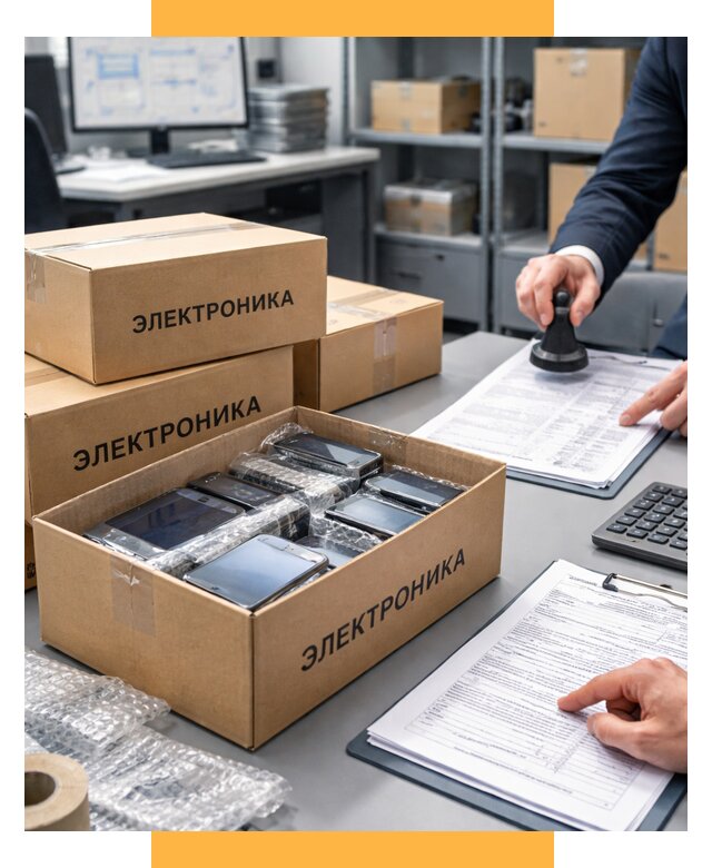 Растаможка электроники под ключ от 8238 р. СетСервис-Утк