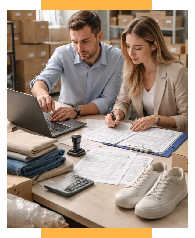 Таможенное оформление одежды и обуви от 6693 р. | СетСервис-Утк