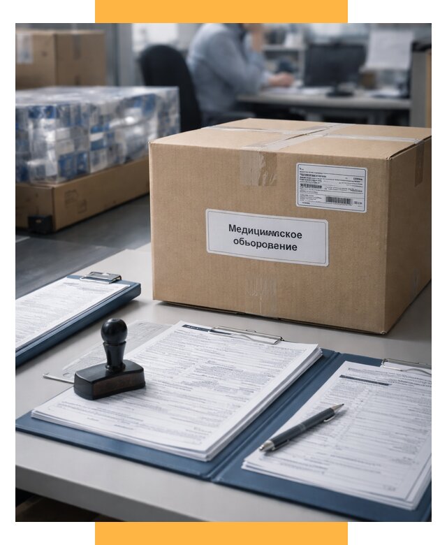 Таможенное оформление медоборудования от 12356 р. | СетСервис-Утк
