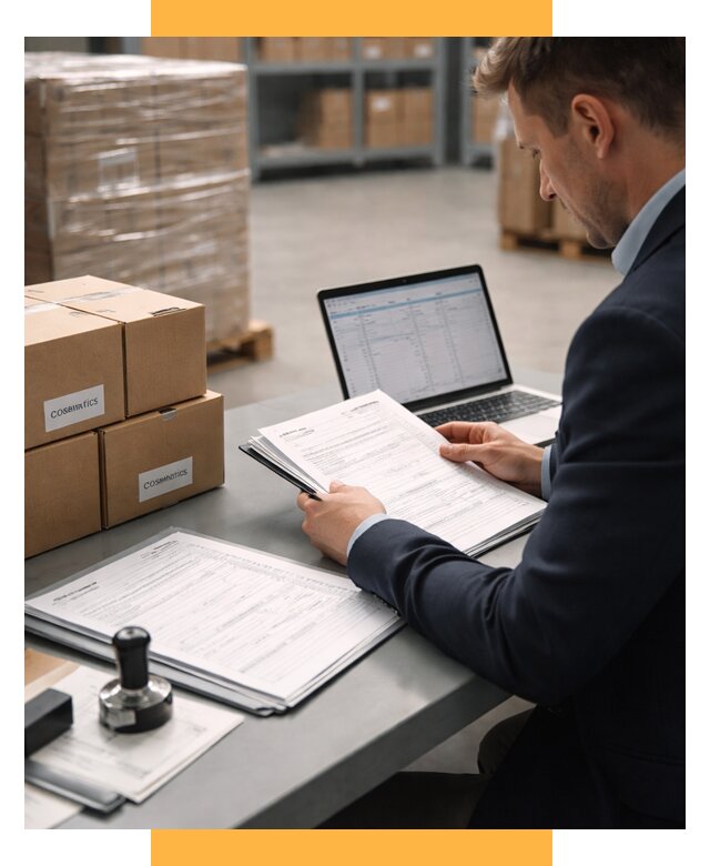 Таможенное оформление косметики под ключ от 7723 р. | СетСервис-Утк