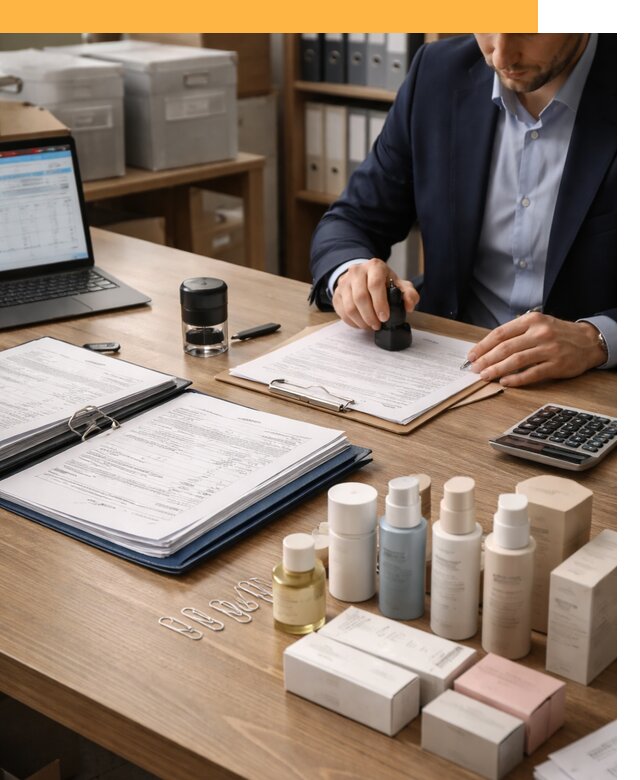 Таможенное оформление косметики и парфюмерии от 7723 руб