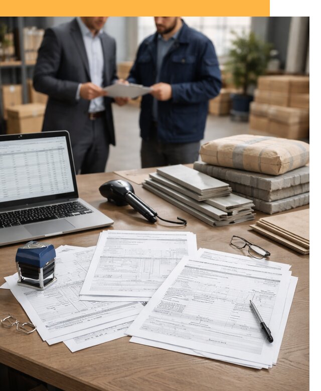 Таможенное оформление строительных материалов от 8752 руб.