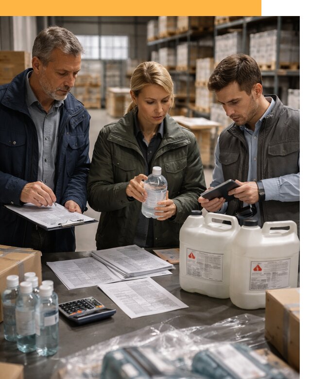 Таможенное оформление химического сырья от 12356 руб.