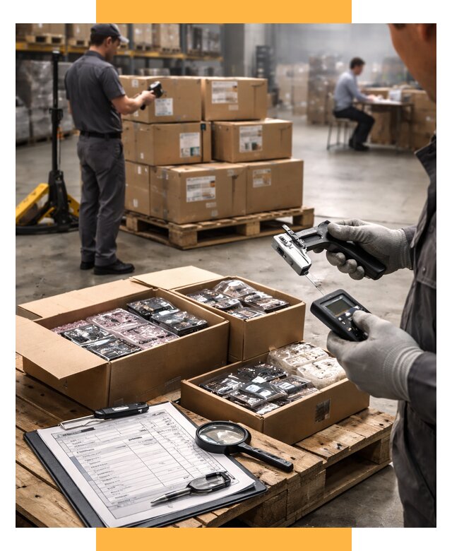 Инспекция товара в Китае от 7723 р. - СетСервис-Утк контроль качества