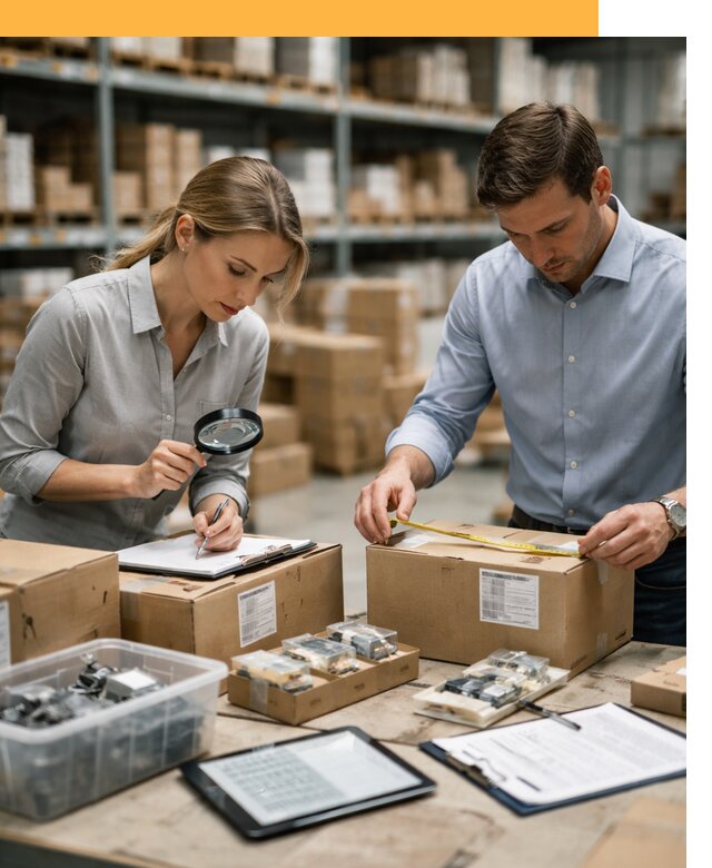 Инспекция товара в Китае: контроль качества от 7723 руб.