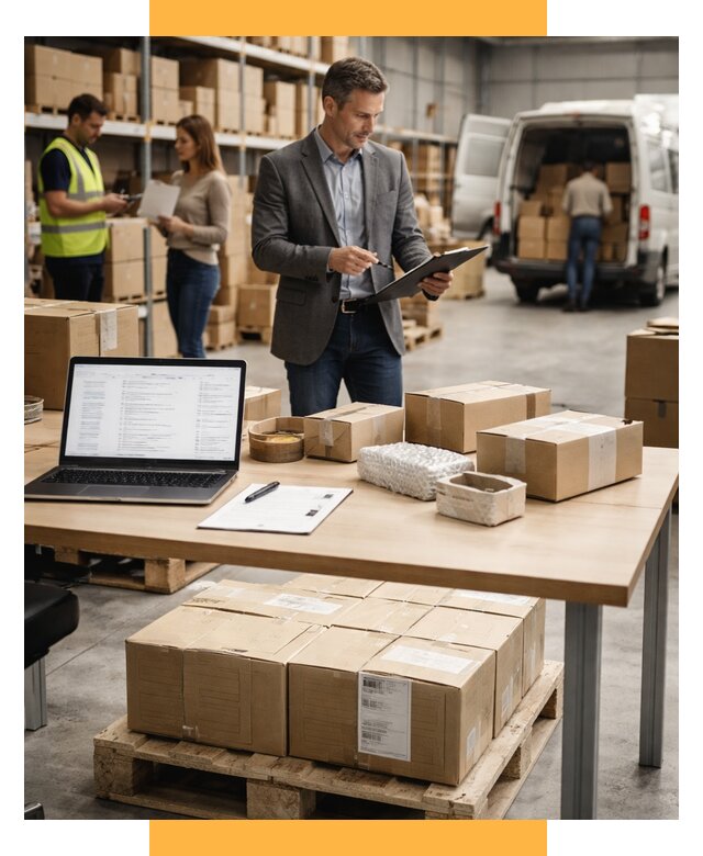 Закупка товара в Европе под ключ от 7723 р. | СетСервис-Утк