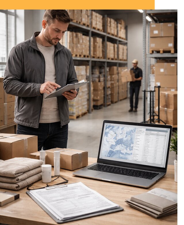 Закупка товаров в Европе под ключ: доставка, таможня от 7723 руб