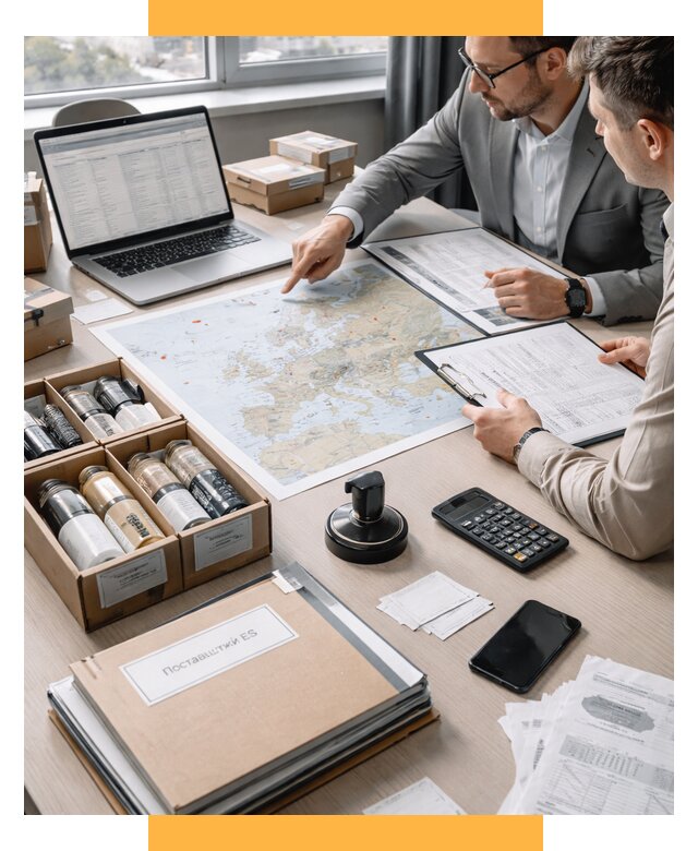 Поиск европейского поставщика от 15446 р., СетСервис-Утк