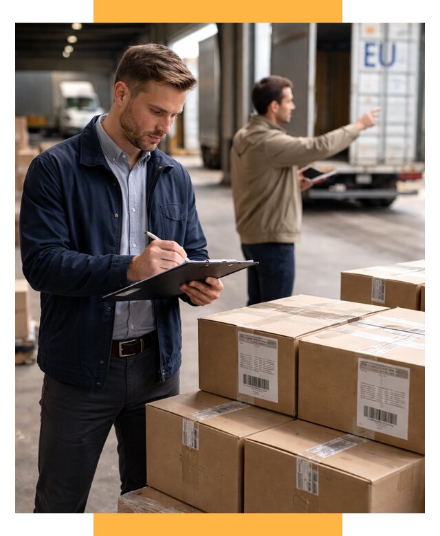 Выкуп товара в Европе под ключ от 4634 р. | СетСервис-Утк