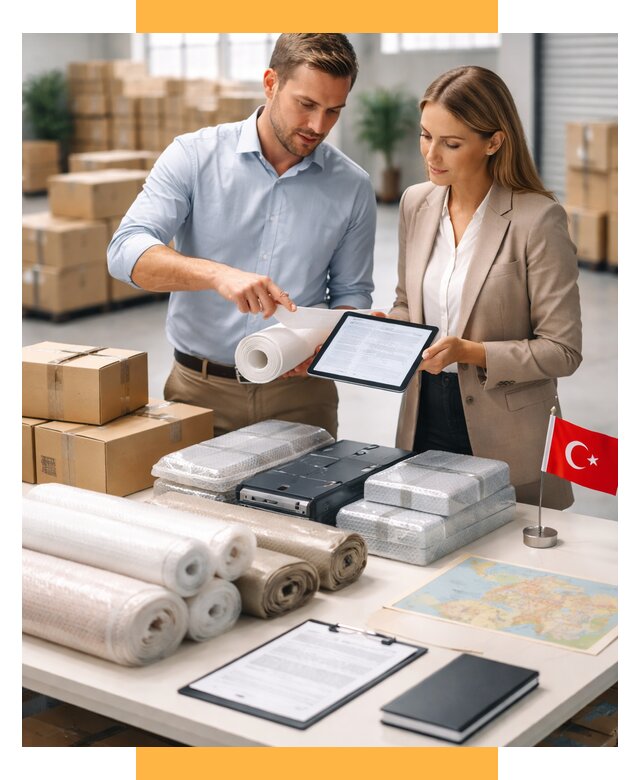 Поиск поставщика в Турции под ключ от 12356 р. | СетСервис-Утк