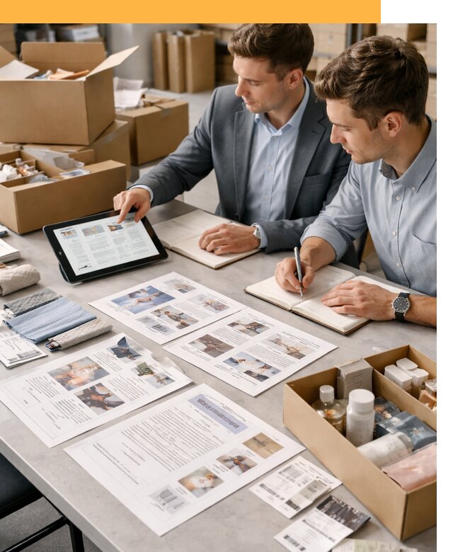 Поиск и верификация турецких поставщиков для импорта от 12356 руб