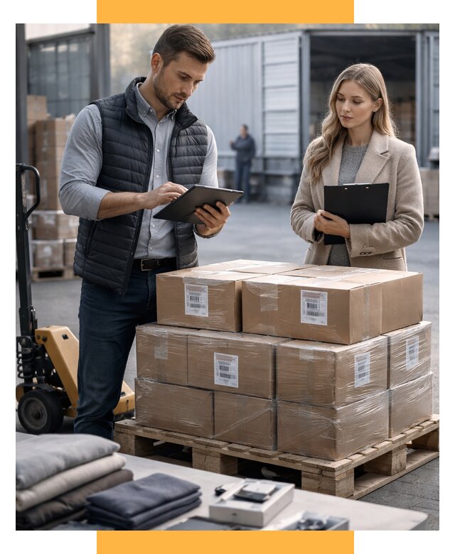 Инспекция товара в Турции от 15446 р. | Сервис СетСервис-Утк