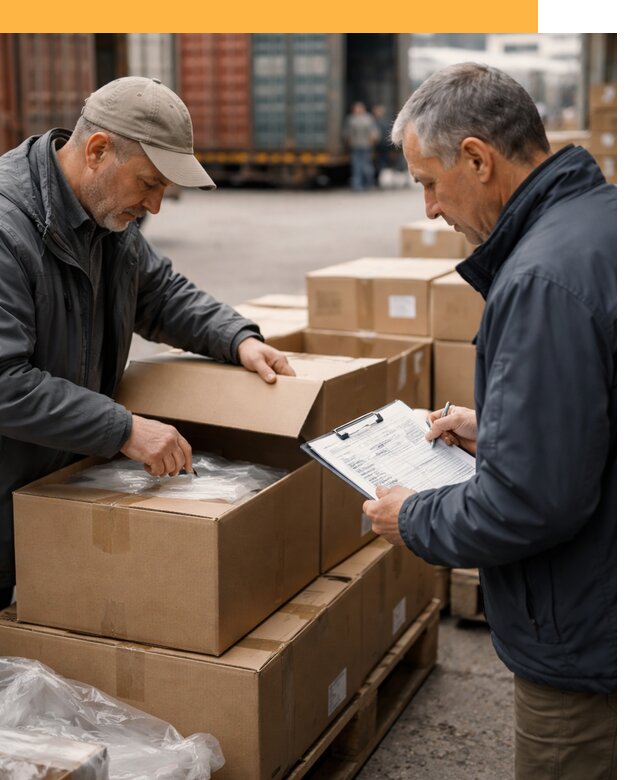 Инспекция товара в Турции от 15446 руб, контроль качества