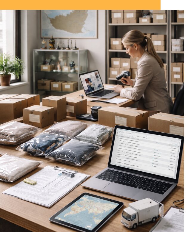 Закупка товаров в ОАЭ с логистикой и таможней от 15446 руб