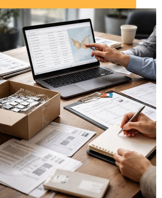 Поиск надежного поставщика в ОАЭ от 12356 рублей