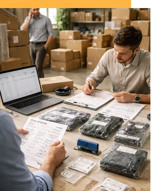 Закупка и контроль качества товаров в Индии под ключ от 25743 руб