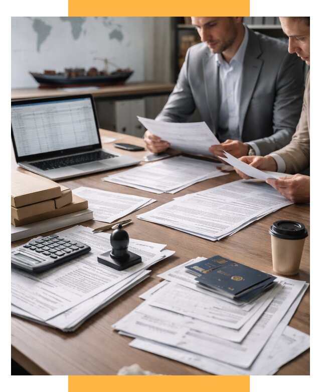 Аутсорсинг ВЭД под ключ от 25743 р. - услуги СетСервис-Утк