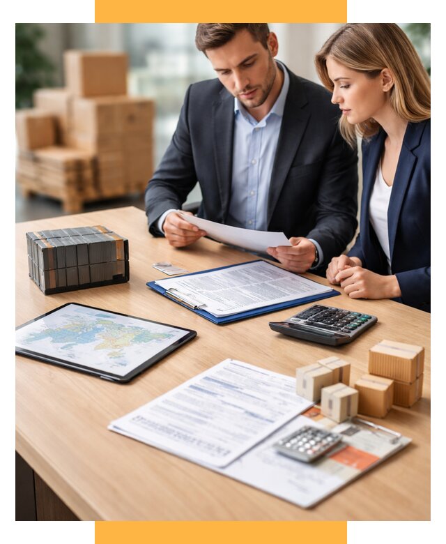 Консультации по ВЭД и логистике от 4634 р. | СетСервис-Утк