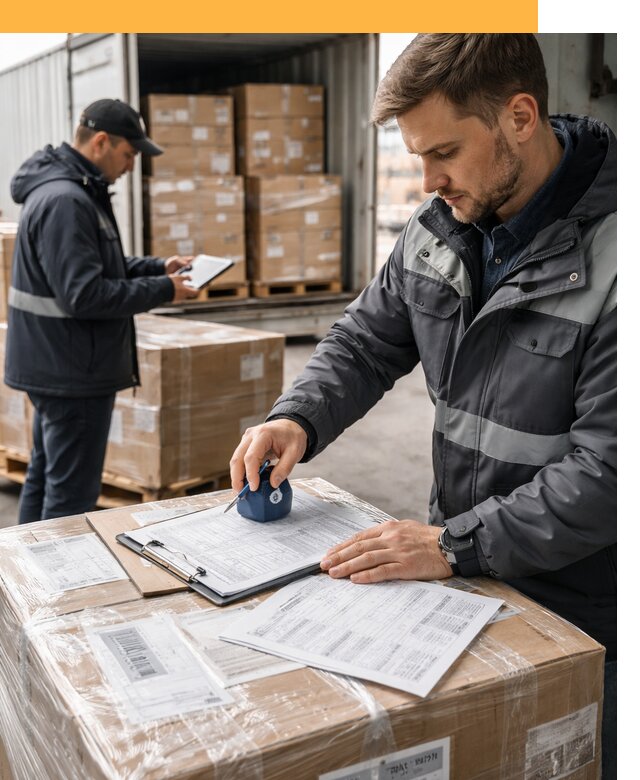 Импорт под контракт агента: таможня и логистика от 12356 руб