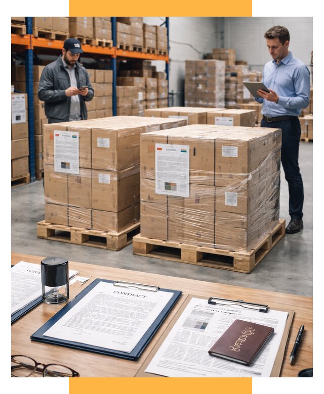 Экспорт под контракт агента от 25743 р. — с СетСервис-Утк