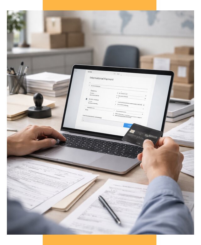 Оплата поставщику в Китае от 4634 р. - агент СетСервис-Утк