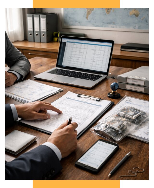 Проверка поставщика за рубежом от 8752 р. | СетСервис-Утк аудит