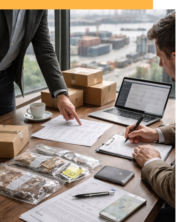 Проверка зарубежного поставщика от 8752 руб