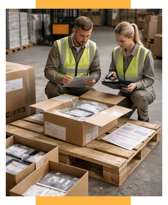 Инспекция товара перед отправкой от 4634 р. | СетСервис-Утк