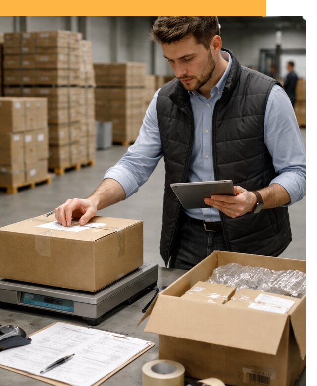 Инспекция товара перед отправкой контроль качества и комплектации от 4634 руб